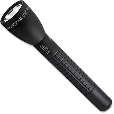 Maglite 3C Lampe torche Noir en blister
