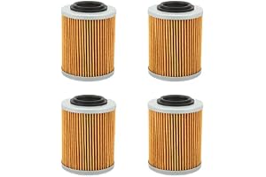 Cocoarm 4st Oil Filter 420256188 KN152 HF152 Oljefilter Ersättning för 330 400 450 500 2003–2017