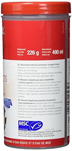 Söll 16232 Organix Super Colour Pellets – Aquariumfutter – Zierfischfutter – Pelletfutter – 490 ml - 3