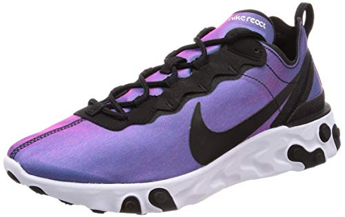 Nike React Element 55 Premium Men's Shoe - Black | BQ9241-002 | FOOTY.COM