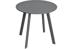 Hespéride - Table d'appoint Ronde ''Saona'' D50cm en Acier