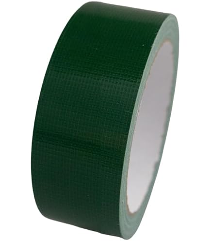 Ruban Adhésif Renforcé (Duct Tape) – 50 Mm X 50 M – Extra Fort, Résistant Aux Intempéries – Pour Réparations, Fixations, Emballages