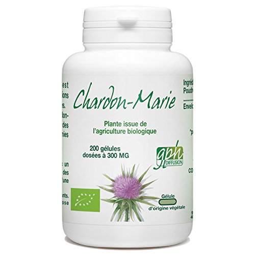 Book's Cover of Chardon Marie Bio  200 gélules végétales