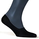 tira silicona transparente ANTIDESLIZANTES - las numerosas tiras de silicona que llevan en el talón evitan que estos calcetines verano se resbalen, garantizando un agarre seguro.