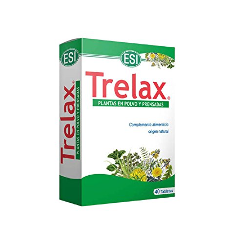 TRELAX 40 Tabletas