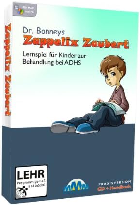 Dr. Bonneys Zappelix Zaubert (Praxis) [German Version]