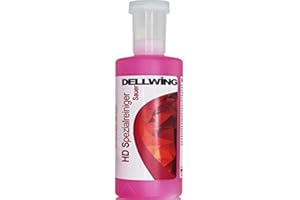 DELLWING HD Detergente speciale acido 1L - Concentrato di pulizia ad ultrasuoni di alta qualità per la pulizia di superfici in alluminio