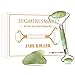 Price comparison product image Jade Roller for face Massager, Face Anti Aging Gua Sha Scraping Massage Tool Set Therapy 100% Natural Jade Facial Roller Anti Wrinkle and Skin Rejuvenate