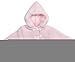 BABYTOWN Babies Baby Girls Boys Pram Coat Knitted Hooded Button Up 0-9 Months