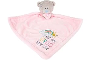ME TO YOU Tiny Tatty Teddy You Are Loved Baby Girl Comforter, Pink (AGB92035)
