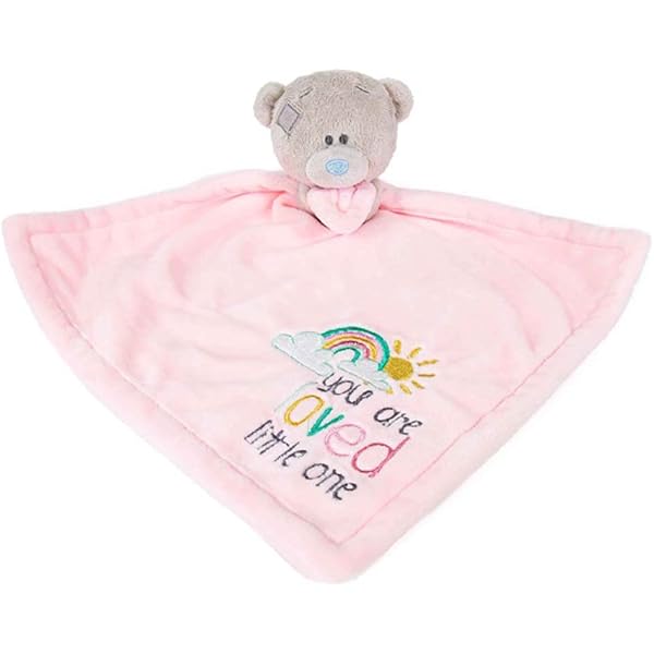 Me To You Babystrampler Tiny Tatty Teddy – Offizieller Kuscheliger Bär In Blau Für Jungen