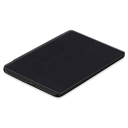 Kobo Aura H2O 2nd Edition Hülle, WindTeco Ultra Dünn und Leicht PU Leder Schutzhülle Tasche mit Auto Aufwachen / Schlaf Funktion für Kobo Aura H2O Edition 2 E-reader 6,8 Zoll 2017 Release, Schwarz - 7