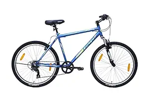 Firefox Bikes Men's Fusion 26T 6 Speed Mountain Cycle (Blue, Wheel Size: 26 inches, Frame Size: 20 inch)