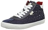 Designer: Geox Geox Mädchen J Kilwi Girl B Hohe Sneaker, Blau (Navy C4002), 39 EU