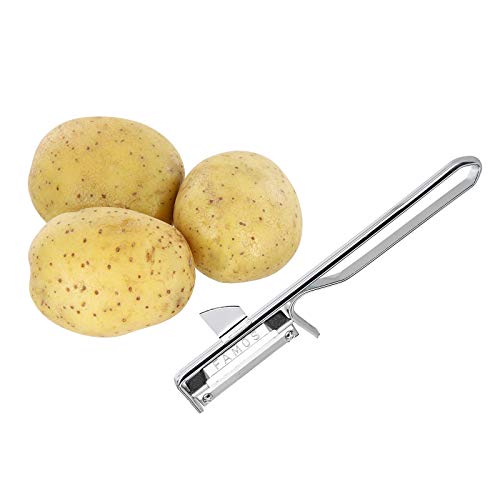 Universal-sparschäler mit geschärftem ausstecher