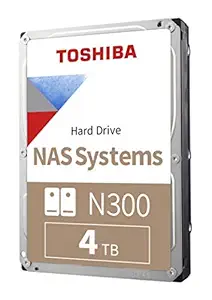 Toshiba N300 4TB NAS 3.5