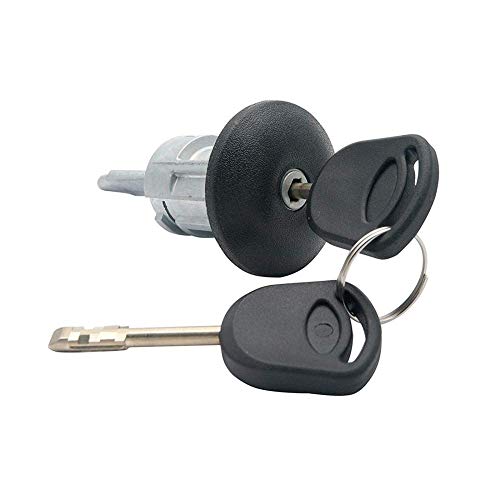 Youngsown Car Front Right Door Lock Barrel with 2 Keys Professional Replacement Auto Accessories For Ford Transit Mk6 2000-2006
