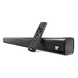 3 verschiedene Equalizer-Modi: Stellen Sie Ihre Soundbar mit 3 verschiedenen Equalizer-Modi (Spielemodus, Musikmodus, Filmmodus) über die Fernbedienung auf Ihren Lieblingssound ein