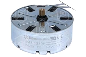 GASTROTEILESHOP CDC Motor para temporizador 230 V 50/60Hz