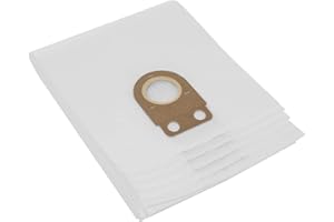 PROFILTERS 5x Sac-Filtre Tissus pour Aspirateur Spit AC1600 (25 l)