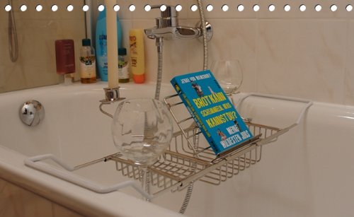 Preisvergleich Produktbild Praktische Badewannen Ablage für gemütliche Stunden