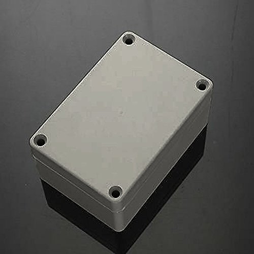 Preisvergleich Produktbild AUAUDATE Wasserdicht Kunststoff Elektronik Abzweigdose Elektronische Gehäuse Instrument Fall Hülle (100X68x50)
