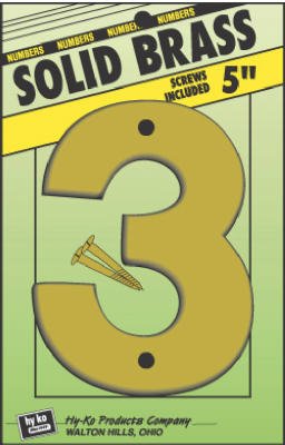 Preisvergleich Produktbild 5 Solid BRS Number 3 by Hy-Ko