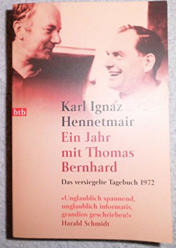 Download Ein Jahr mit Thomas Bernhard -: Das versiegelte Tagebuch 1972 Download Ein Jahr mit Thomas Bernhard -: Das versiegelte Tagebuch 1972