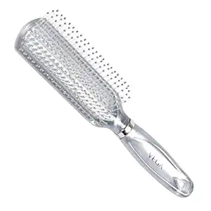 Vega Flat Brush, Silver