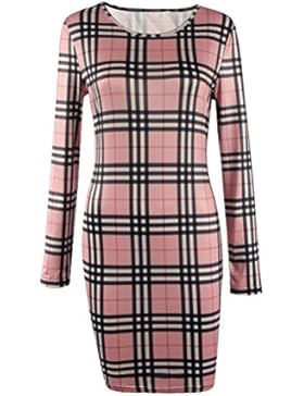 SunIfSnow -  Abito  - fasciante - Basic - Maniche lunghe  - Donna