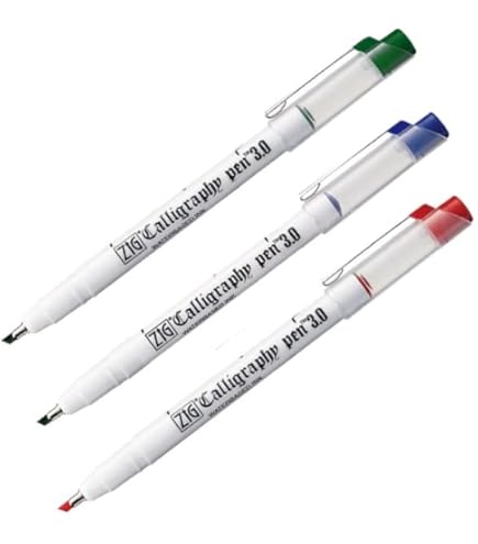 Zig Kuretake Cocoiro Letter Pen flexible Brush semi-hard tip