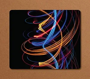 Woopme Nice Theme Printed Mouse Pad Compatible for Laptop Computer Desktop PC Kids Girls Gaming Non Slip Rubber Base L x H 24 x 20 CMS