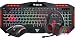 Produktbild Gamdias Hermes Lite Mechanische Gaming-Kombination (roter Schalter) mit integriertem Speicher Combo