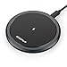 Produktbild 10W Fast Wireless Charger, Steanum Qi Handy Schnelles kabelloses Ladegerät, Dauerhaft Metall Drahtlose Induktions Ladestation für iPhone X/8/8Plus, Samsung Note 5/8, Galaxy S9/S9+/S8/S8+/S7/S6 und Qi-fähigen Geräte