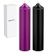 Produktbild MANFLY Niedertemperatur Kerzen, Romantisch Kerzen für Paare (2 Stück) (Schwarz + Violett)