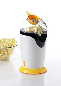 Styxon Aluminum Popcorn Machine 2022 and Big Home Use Electric Big Popcorn Machine, Popcorn Maker Making Machine Automatic Popcorn Machine Household Electric Instant Popcorn Maker Stylish Design