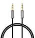 Produktbild Aux Kabel, VANDESAIL® 3.5mm Audio Stereo Klinkenkabel Jack Kabel mit Goldstecker für iPhone iPad Kopfhörer Smartphones (2m/ 6.6ft, Schlank)