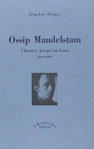 Ossip Mandelstam en ligne Ossip Mandelstam en ligne