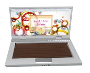 Heilemann Schokoladen Laptop Edelvollmilch, 1er Pack (1 x 300 g)