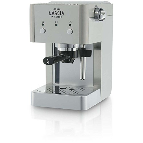 détail Gaggia ri8427/11 Grand Gaggia machine à café manuel Capacité 1 litre Puissance 950 W – Inox