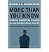 Produktbild More Than You Know: Finding Financial Wisdom in Unconventional Places (Updated and Expanded) (Columbia Business School Publishing) by Michael J. Mauboussin (2007-10-18)
