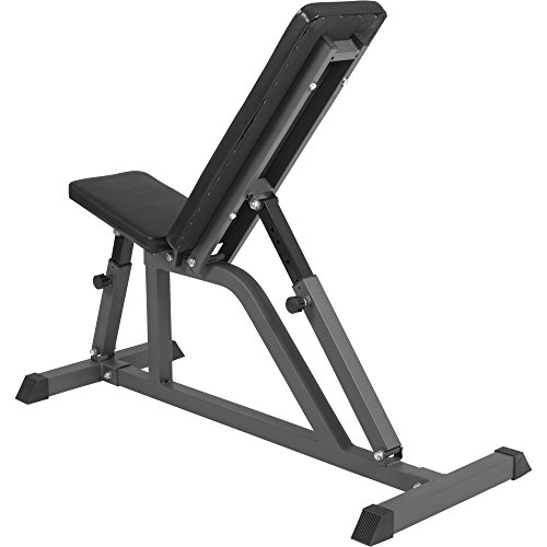 GYRONETICS E-Series Multi Schrägbank Flachbank Verstellbar / verstellbare Universalbank / Trainingsbank mit rutschfesten Beinen - 3