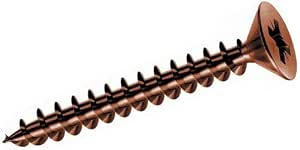 MUSTAD Vite A Legno Universale Panelvit® Tsp 2,5x25 Mm Pz 500 Bronzata Mustad - 5
