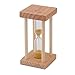 Produktbild Sand Timer Set Sandglass Hourglass Sand Clock For Kids Classroom Kitchen Games Home Office DECORATION 1min gelb