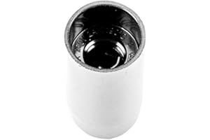 V-TAC Portalámparas para bombillas E14 de baquelita color blanco IP20 - SKU 8753