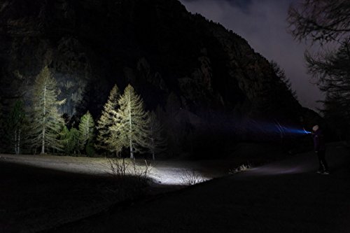 Olight® M1X Striker LED taktische Taschenlampe 1000 Lumen mit Cree XM-L2 LED für Outdoor-Aktivitäten, Schwarz - 7