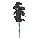 Produktbild NEU Strauß Rosen, schwarz, 38 cm