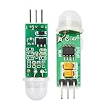 Parámetros técnicos: HaiMa Mini Infrarrojo Pir Módulo Detector De Movimiento Humano Para Arduino 2Pcs - Verde