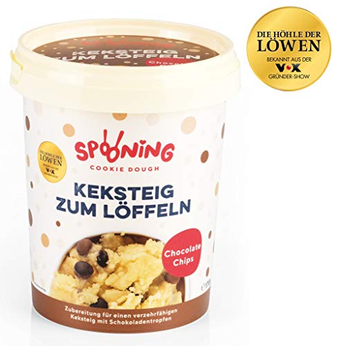 Preisvergleich Produktbild DS Produkte Spooning Cookie Dough Keksteig Chocolate Chips