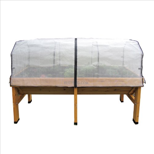 Preisvergleich Produktbild DEMA Insektenschutzvlies ohne Rahmen für VegTrug 180cm